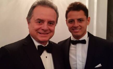 Chicharito, presente en cena de Peña Nieto