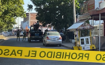 Hechos de violencia dejan 3 muertos a balazos y una mujer lesionada en Sinaloa