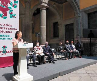 Listo, proyecto en el tramo elevado de L12: Sheinbaum