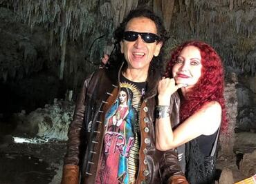 "Todos piensan que es mienta madres, pero para el amor es serio", dice Chela sobre Alex Lora