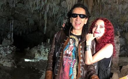 "Todos piensan que es mienta madres, pero para el amor es serio", dice Chela sobre Alex Lora