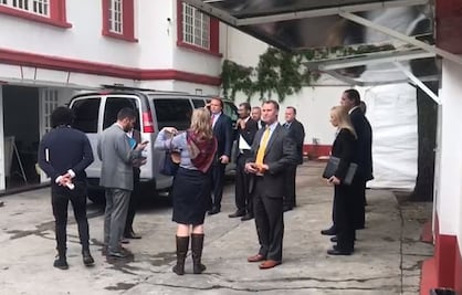 Alistan seguridad por reunión de AMLO con Pompeo en casa de transición