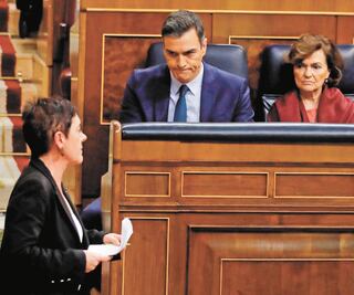 Fracasa Sánchez en primera votación para su investidura