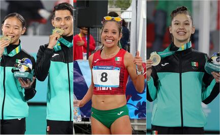 Juegos Panamericanos: ¿Cómo le fue a México tras el día 2 de actividades en el medallero?