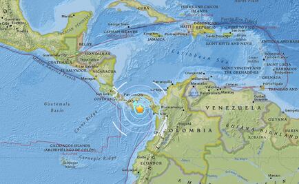 Sismo de 5.7 grados sacude el Pacífico panameño; no se reportan daños 