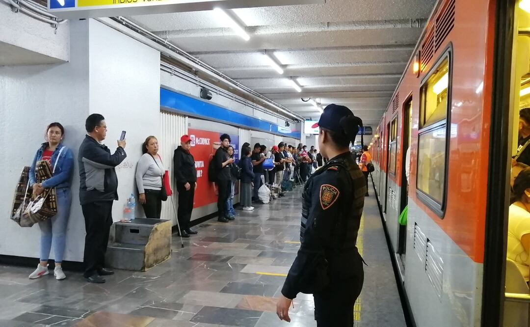 Simulacro Nacional 2024: El STC Metro participará en el simulacro este 19 de septiembre ¿Cuál es el protocolo?. foto: Rafael García