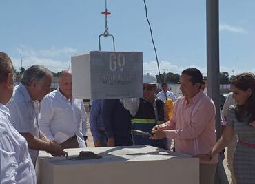 Grupo GICSA coloca la primera piedra de nuevo outlet en la Riviera Maya