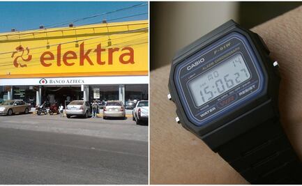 Elektra pone en promoción relojes Casio: “Clara-mente los vendemos”