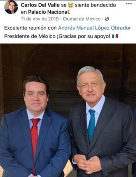 Hijo de empresario detenido gozaba de All Access en Palacio Nacional