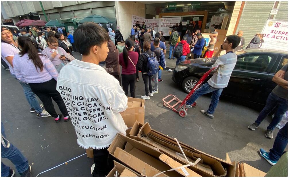 Plaza Izazaga 89. Foto: Alberto Acosta