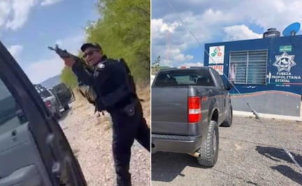 Policías estatales detienen y agreden a familia en Matehuala, SLP