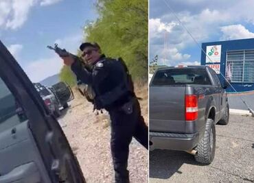 Policías estatales detienen y agreden a familia en Matehuala, SLP