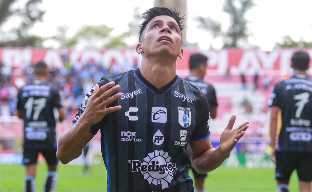 Querétaro se impone a Necaxa en calidad de visitante y alcanza los 10 primeros lugares de la Liga MX