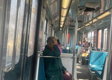 Metro presenta baja afluencia durante el primer día del 2025; “ojalá así estuviera siempre”, piden usuarios