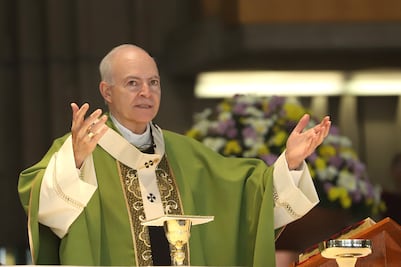 El cardenal Carlos Aguiar Retes llama a cuidar el medio ambiente