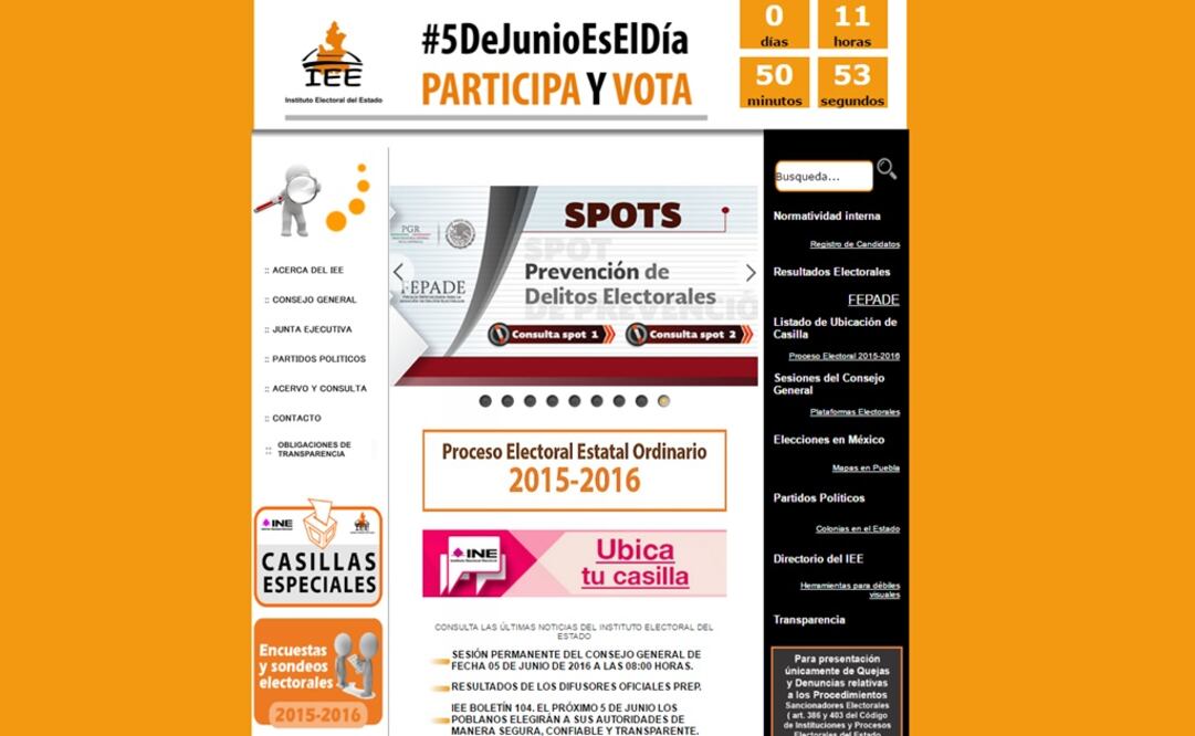 (Foto: Tomada de www.ieepuebla.org.mx)