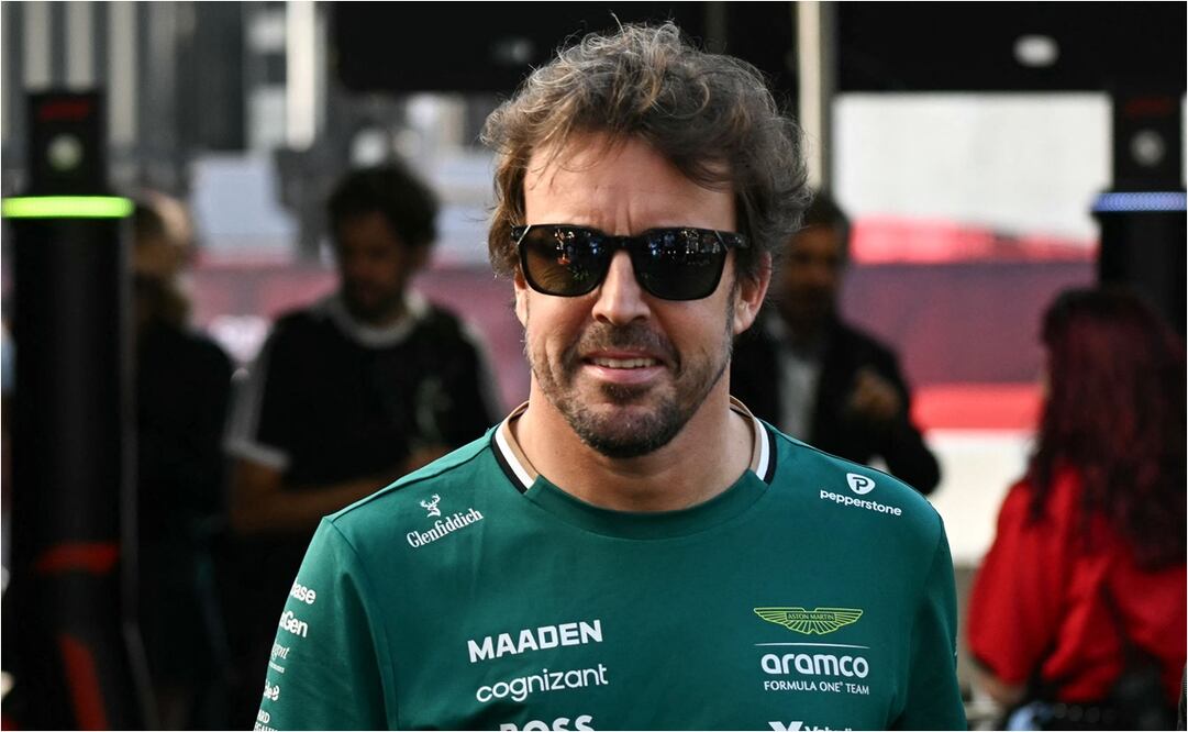 Fernando Alonso lanza un duro mensaje a Aston Martin. FOTO: AFP