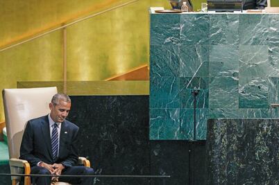 Una nación con muros se encierra: Obama