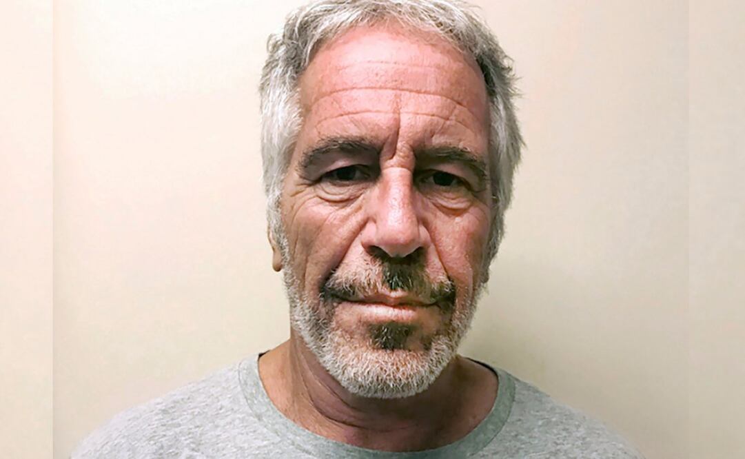 Jeffrey Epstein en marzo de 2017. Fotografía, proporcionada por el Registro de Delincuentes Sexuales del Estado de Nueva York. Foto: AP