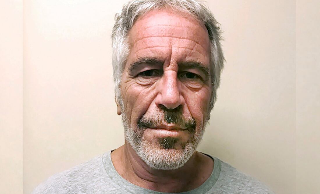 Esta fotografía, proporcionada por el Registro de Delincuentes Sexuales del Estado de Nueva York, muestra a Jeffrey Epstein el 28 de marzo de 2017. Foto: AP