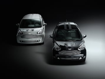 Aston Martin Cygnet, un reetiquetado descarado pero con razón de ser