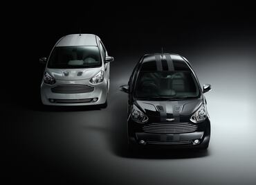 Aston Martin Cygnet, un reetiquetado descarado pero con razón de ser