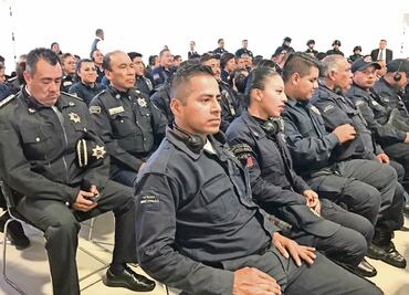 En siete años se depurará a la policía de Naucalpan: edil