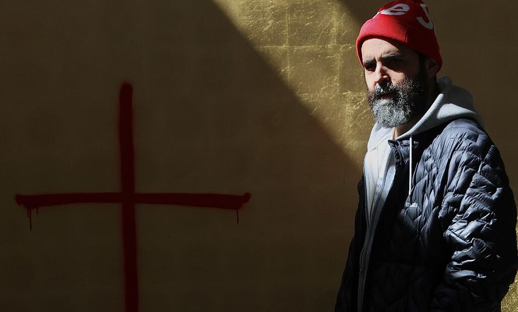 Entrevista con el reconocido artista Stefan Brüggemann. Fotos: Berenice Fregoso/EL UNIVERSAL.