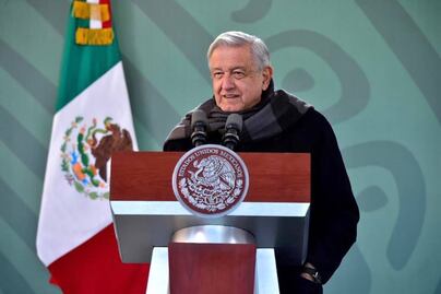 Las medicinas llegarán hasta los pueblos más apartados o me dejo de llamar Andrés Manuel: AMLO