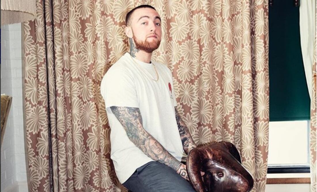 El rapero Mac Miller ganó fanáticos con su hip-hop retro. Esta es una de las últimas fotos que compartió en Instagram