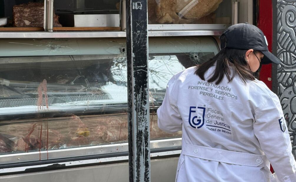 Asesinan a mujer a balazos en plena vía pública de Tlalpan. Foto: Especial