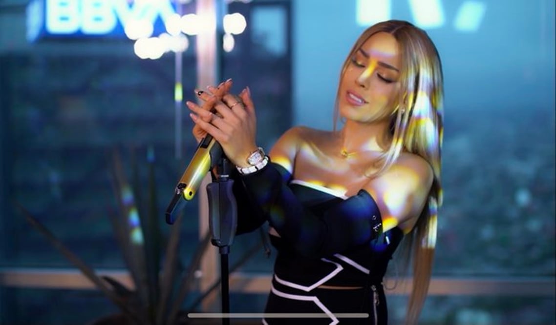 Danna Paola sorprendió a todos con el conjunto más top de la temporada / Foto: Twitter @dannapaola