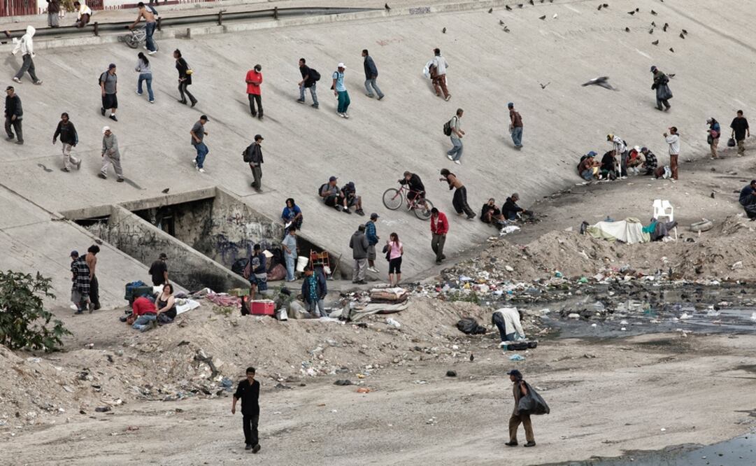 De Matamoros a Tijuana, Francisco MAta Rosas fotografió la frontera entre Estados Unidos y México. 