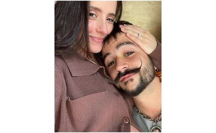 Evaluna y Camilo comparten emotivos momentos del nacimiento de su hija Índigo