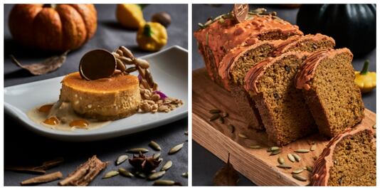 4 postres que puedes hacer con calabaza