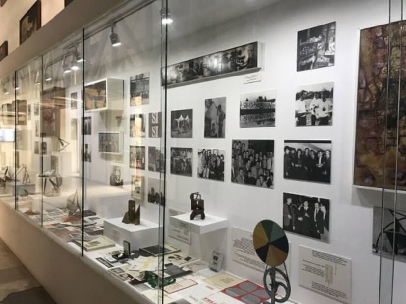 El de Felguérez, primer museo de arte abstracto