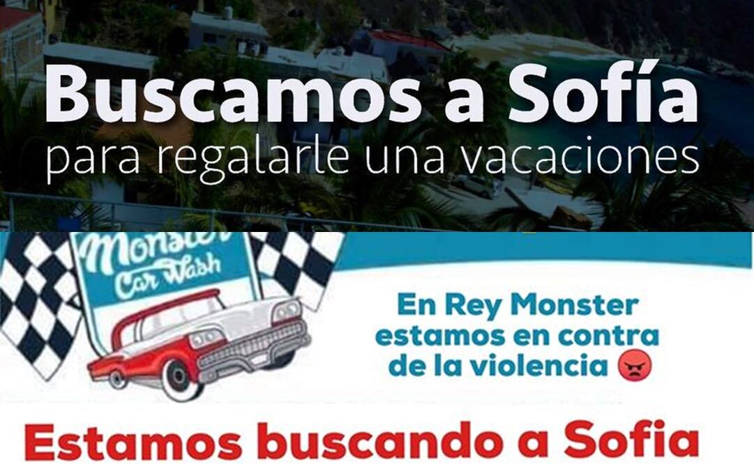 Fotos: tomadas de Facebook