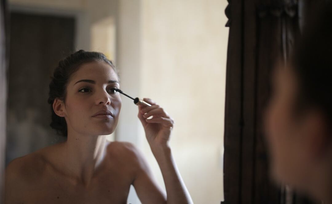 Si usas bien tu rímel las pestañas lucirán siempre increíbles / Foto: Pexels