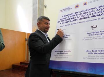 Mauricio Tabe encabeza trabajos de Comité para coordinar obras públicas y privadas en alcaldía Miguel Hidalgo