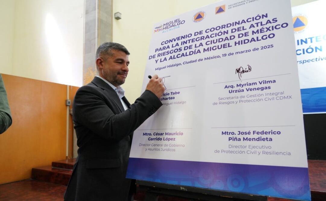 Instalan Comité para coordinar obras en la Miguel Hidalgo (19/03/2025). Foto: Especial