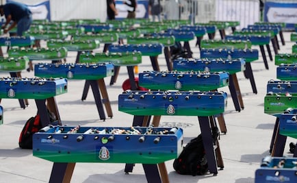 Foosball competition in Mexico City breaks Guinness Record