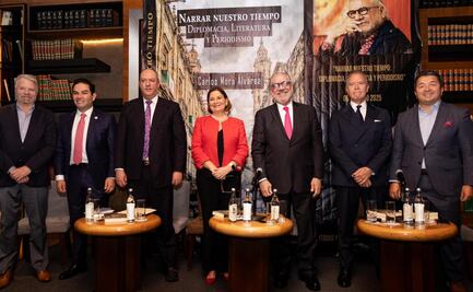 Carlos Mora informa que desde 2020 no representa a Vidanta al presentar su nuevo libro