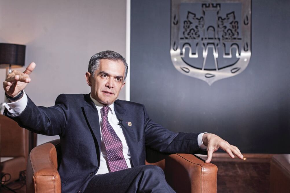 Jefe de Gobierno del Distrito Federal, Miguel Ángel Mancera Espinosa (ESPECIAL)