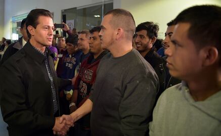 EU repatrió a 13 mil mexicanos en enero: INM