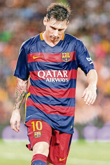 Lionel Messi. (FOTO: JOAN VALLS. JAM MEDIA)