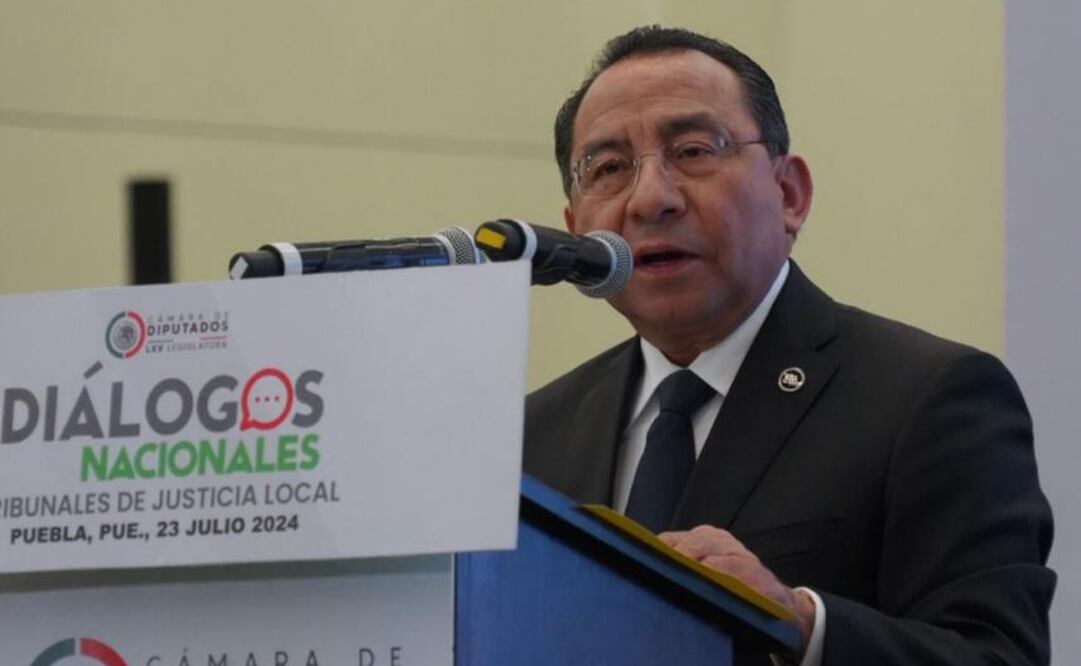 Magistrado Rafael Guerra, presidente de la Comisión Nacional de
Tribunales Superiores de Justicia de los Estados Unidos
Mexicanos (Conatrib) / Foto: Especial