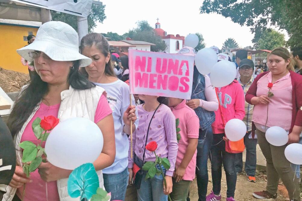 En municipios como Nicolás Romero vecinos realizan protestas contra los casos de violencia contra las mujeres mexiquenses. (ARCHIVO EL UNIVERSAL)