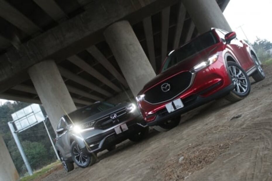 Comparativa: Honda CR-V contra Mazda CX-5, ¿cuál me compro?