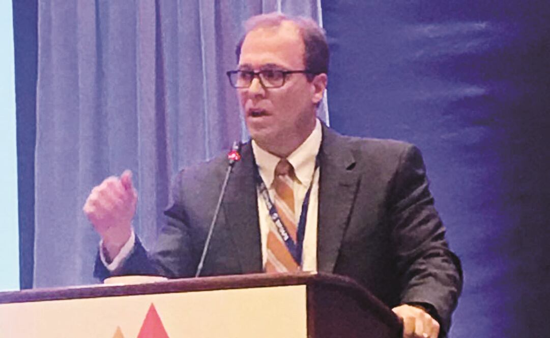 Mathew Sanders, presidente de la SIP, señaló que en Coahuila se incrementó 325% el número de agresiones contra la prensa, según el informe del organismo. (ESPECIAL)