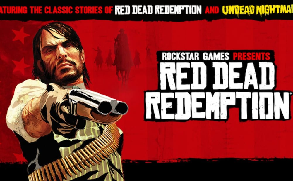 ¡Red Dead Redemption llega a Netflix! Cómo jugarlo. Imagen: especial